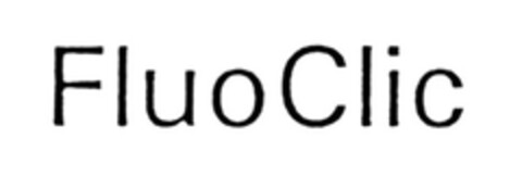 FluoClic Logo (EUIPO, 01.10.2004)