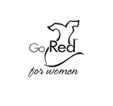 Go Red for women Logo (EUIPO, 25.10.2004)