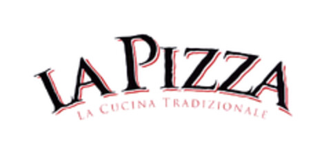 LA PIZZA LA CUCINA TRADIZIONALE Logo (EUIPO, 13.01.2005)