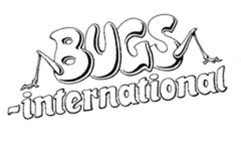 BUGS -international Logo (EUIPO, 26.01.2005)