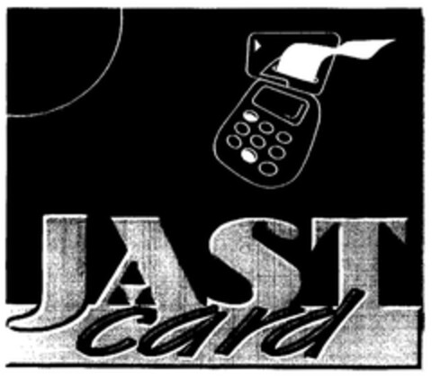 JAST card Logo (EUIPO, 10.03.2005)
