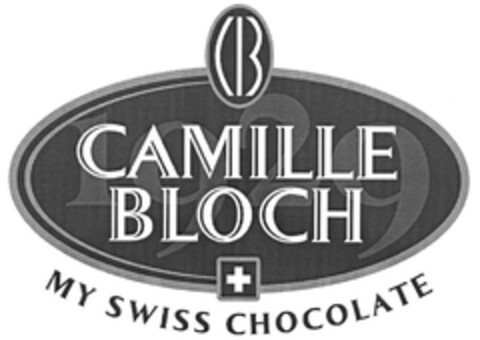 CAMILLE BLOCH MY SWISS CHOCOLATE Logo (EUIPO, 04/19/2005)