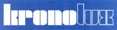 kronolux Logo (EUIPO, 02.06.2005)