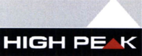 HIGH PEAK Logo (EUIPO, 06/27/2005)