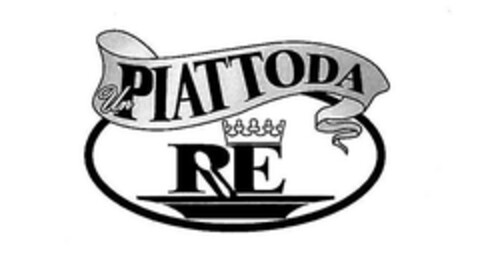 Un PIATTO DA RE Logo (EUIPO, 28.10.2005)