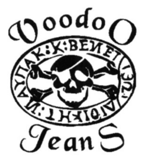 Voodoo Jeans Logo (EUIPO, 11/14/2005)