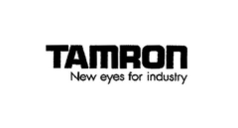 TAMRON New eyes for industry Logo (EUIPO, 28.11.2005)