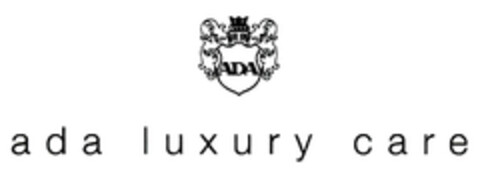 ada luxury care Logo (EUIPO, 08/25/2006)