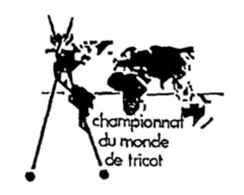 championnat du monde de tricot Logo (EUIPO, 29.08.2006)