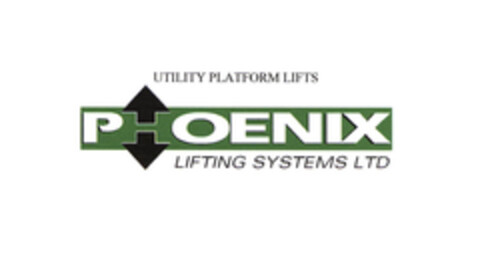 UTILITY PLATFORM LIFTS PHOENIX LIFTING SYSTEMS LTD Logo (EUIPO, 02.02.2007)