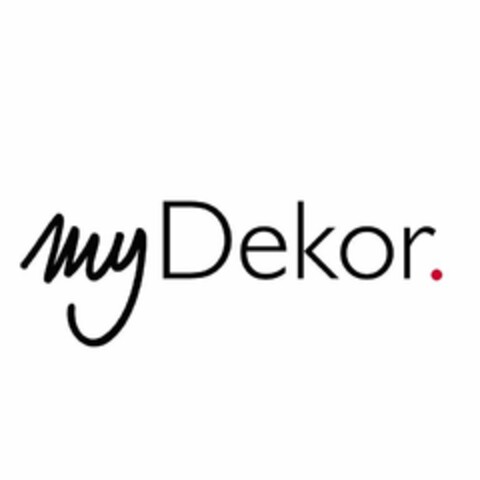 my Dekor. Logo (EUIPO, 04/12/2007)