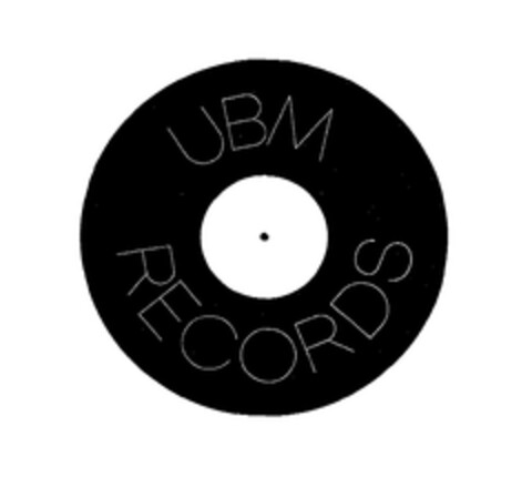UBM RECORDS Logo (EUIPO, 18.07.2007)