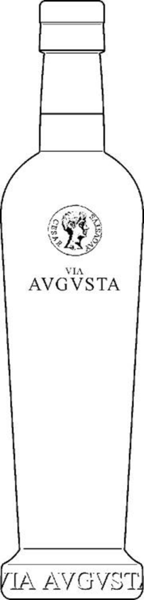 CESAR AVGVSTVS VIA AVGVSTA VIA AVGVSTA Logo (EUIPO, 20.11.2007)