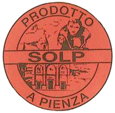 PRODOTTO SOLP A PIENZA Logo (EUIPO, 13.11.2007)