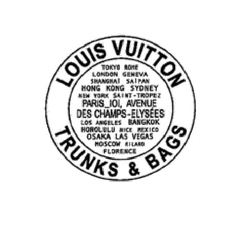 LOUIS VUITTON TRUNKS & BAGS Logo (EUIPO, 04.01.2008)