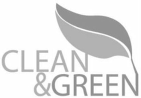 CLEAN & GREEN Logo (EUIPO, 12.02.2008)