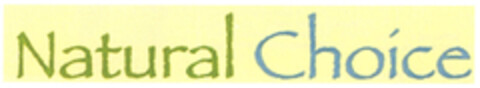 Natural Choice Logo (EUIPO, 02/29/2008)