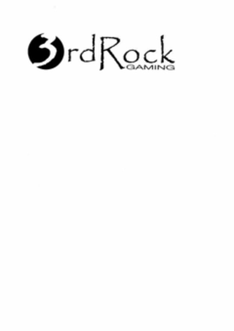 3rd Rock GAMING Logo (EUIPO, 16.04.2008)