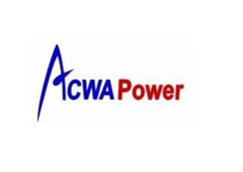 ACWAPower Logo (EUIPO, 24.07.2008)