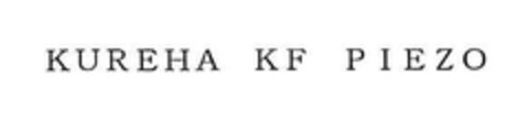 KUREHA KF PIEZO Logo (EUIPO, 12/10/2008)