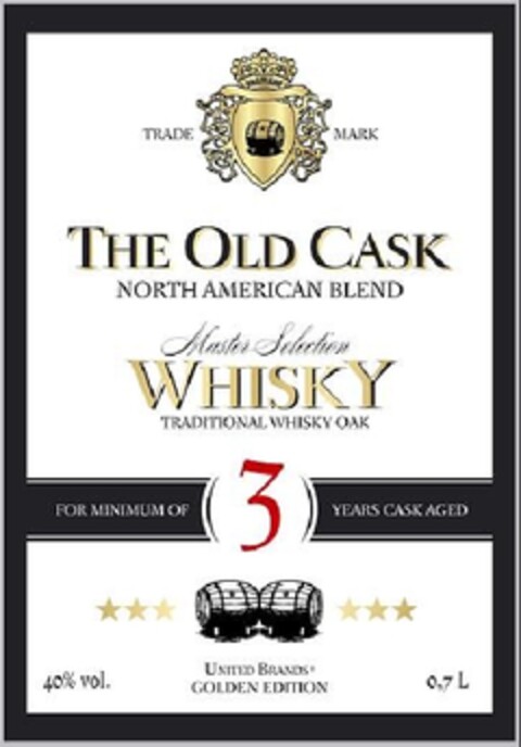 THE OLD CASK Logo (EUIPO, 02/24/2009)