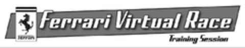 Ferrari Virtual Race Training Session Logo (EUIPO, 26.03.2009)