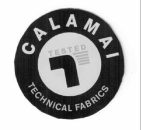 CALAMAI TECHNICAL FABRICS Logo (EUIPO, 17.04.2009)