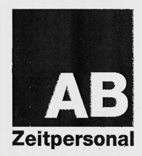 AB Zeitpersonal Logo (EUIPO, 22.04.2009)