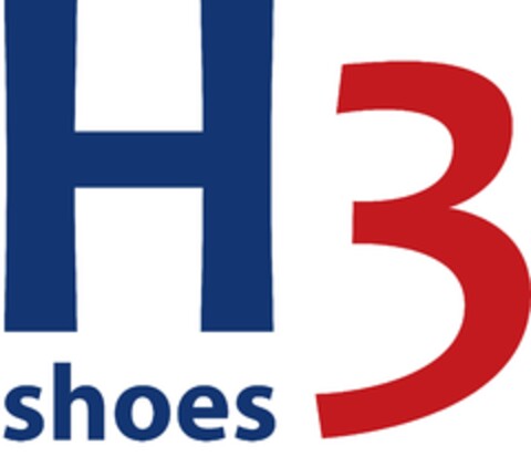 H3 shoes Logo (EUIPO, 15.05.2009)