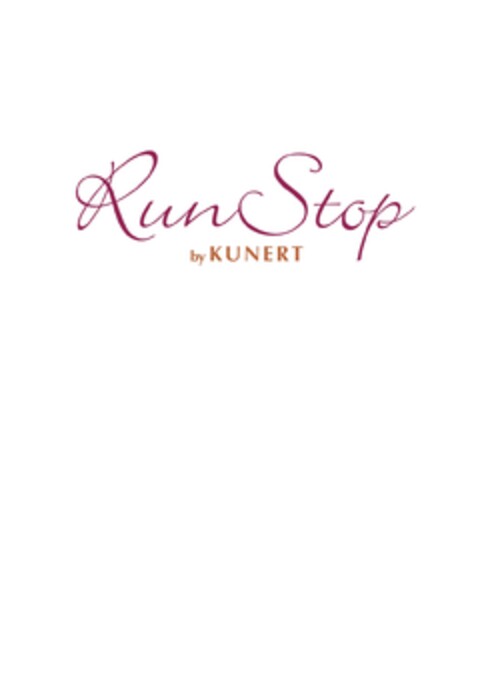 Run Stop by KUNERT Logo (EUIPO, 08.10.2009)
