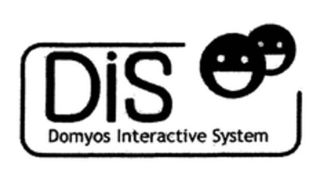 DiS Domyos Interactive System Logo (EUIPO, 10/02/2009)