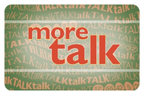 More Talk Logo (EUIPO, 08.06.2010)