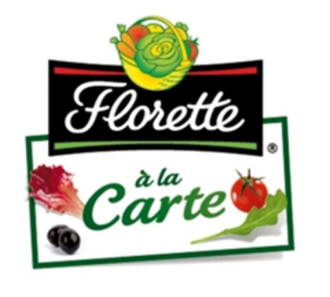 Florette à la Carte Logo (EUIPO, 15.07.2010)