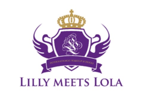 LILLY MEETS LOLA INTERNATIONAL MAKEUP SCHOOLS Logo (EUIPO, 10/12/2010)