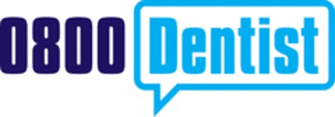 0800 DENTIST Logo (EUIPO, 21.10.2010)