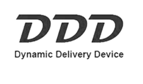 DDD DYNAMIC DELIVERY DEVICE Logo (EUIPO, 09.11.2010)