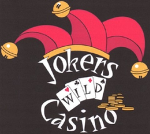 Jokers WILD Casino Logo (EUIPO, 11.11.2010)