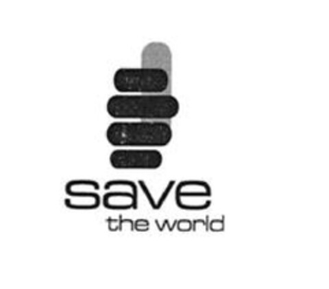 SAVE THE WORLD Logo (EUIPO, 19.11.2010)