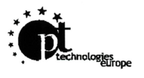 pt technologies europe Logo (EUIPO, 14.01.2011)