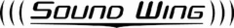 SOUND WING Logo (EUIPO, 14.03.2011)