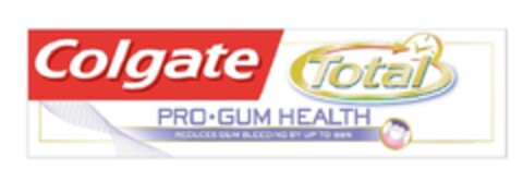 COLGATE TOTAL PRO GUM HEALTH REDUCES GUM BLEEDING BY UP TO 88% Logo (EUIPO, 15.04.2011)