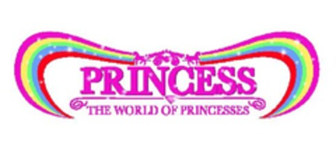 PRINCESS 
THE WORLD OF PRINCESSES Logo (EUIPO, 01.06.2011)