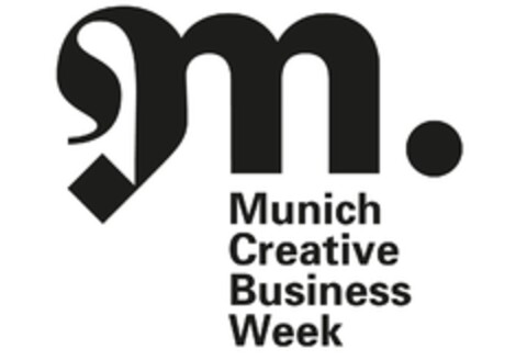 m. Munich Creative Business Week Logo (EUIPO, 08.08.2011)