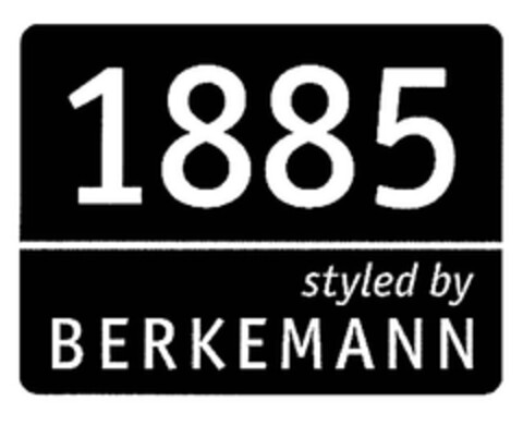 1885 styled by BERKEMANN Logo (EUIPO, 25.07.2011)