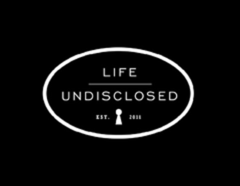 LIFE UNDISCLOSED EST. 2011 Logo (EUIPO, 10/07/2011)