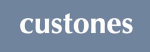 custones Logo (EUIPO, 04/10/2012)