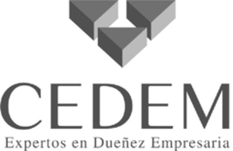 CEDEM Expertos en Dueñez Empresaria Logo (EUIPO, 20.04.2012)