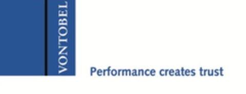 VONTOBEL Performance creates trust Logo (EUIPO, 07/27/2012)