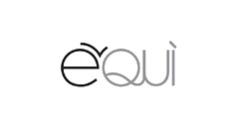 È QUI Logo (EUIPO, 31.07.2012)