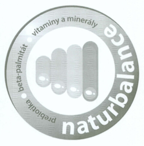 naturbalance prebiotika beta-palmitat vitaminy a mineraly Logo (EUIPO, 07.08.2012)